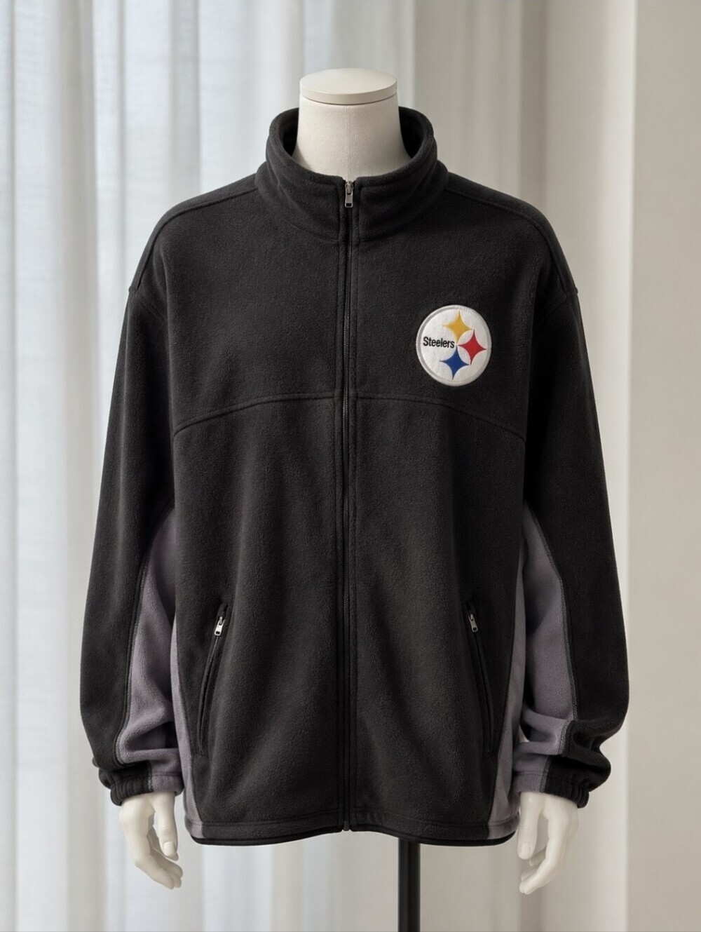 Pittsburgh Steelers Starter Fleece Jacket - Men's 2XL $30